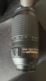 Nikon AF-S 70-300 f/4.5-5.6G, Ophalen, Zo goed als nieuw, Telelens