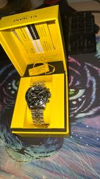 Invicta horloge gloednieuw, Ophalen of Verzenden, Zo goed als nieuw, Staal, Overige merken