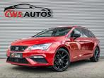 SEAT Leon ST 1.5 TSI FR Ultimate Edition Black VIRTUAL*ACC*P, Auto's, Adaptive Cruise Control, Zwart, 4 cilinders, Leon