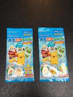 2 Pakjes Pokemon Scarlet & Violet Temporary Tattoos, Ophalen, Nieuw, Overige typen, Overige