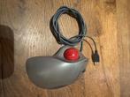 Logitech trackball muis, Computers en Software, Muizen, Ophalen, Rechtshandig, Muis, Gebruikt