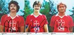 3 spelerskaarten Bayer Leverkusen - seizoen 1982/1983, Verzamelen, Sportartikelen en Voetbal, Ophalen of Verzenden, Feyenoord