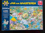 Jan van Haasteren - kamperen in het bos - 2000 stukjes, Ophalen of Verzenden, Meer dan 1500 stukjes, Zo goed als nieuw, Legpuzzel