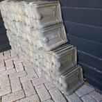 Dakpannen, kruispannen., Ophalen, Gebruikt, Steen of Klei, 5 tot 10 m²
