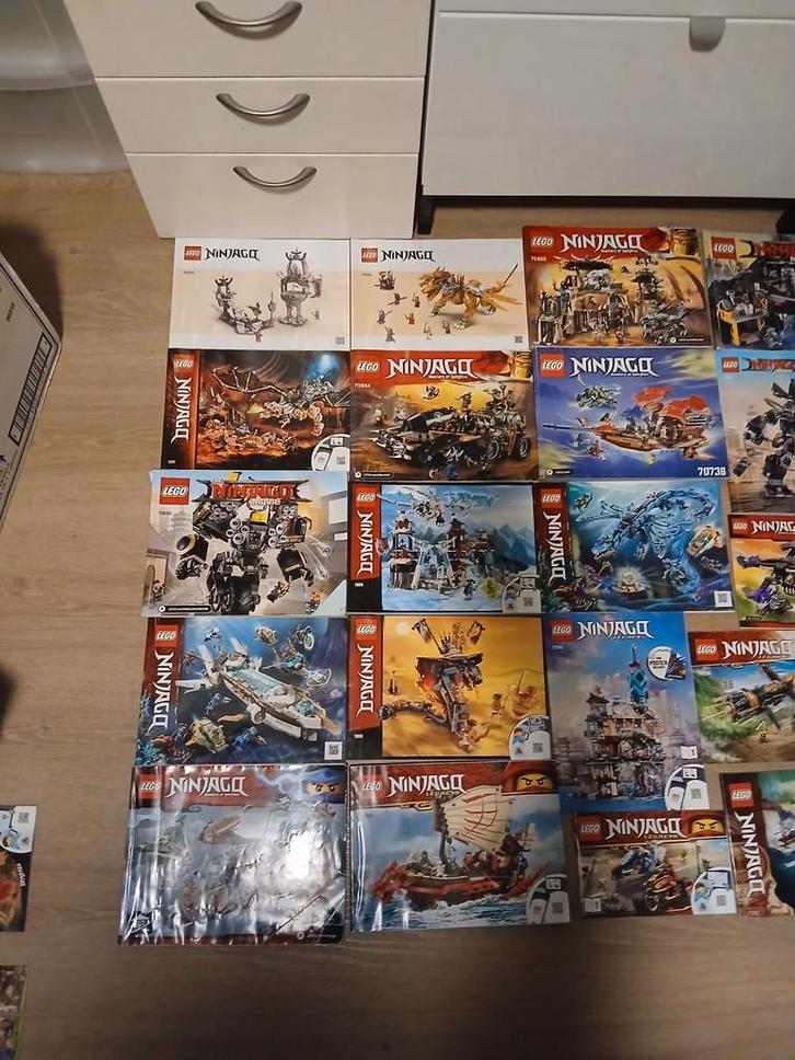 Lego ninjago, Boeken, Tijdschriften en Kranten, Zo goed als nieuw, Ophalen