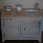 Petite amelie speelkeuken hout zgan, Kinderen en Baby's, Speelgoed | Houten speelgoed, Ophalen, Zo goed als nieuw, Meubelstuk of Keukentje