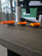 741 kipper set oranje 1 set prijs, Ophalen of Verzenden, Zo goed als nieuw, Bus of Vrachtwagen, Herpa