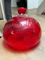 Hanglamp rood, Huis en Inrichting, Lampen | Hanglampen, Ophalen, Kunststof, Gebruikt, Minder dan 50 cm