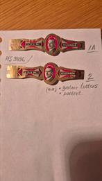 Sigarenbanden HILVERSUM, Ophalen, Zo goed als nieuw, Sigarenbandjes