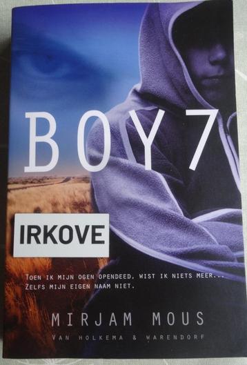 BOY 7 * Mirjam Mous * beschikbaar voor biedingen