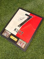 Dirk Kuyt - Gesigneerd Feyenoord thuisshirt 24/25, Ophalen of Verzenden, Zo goed als nieuw, Feyenoord, Shirt