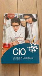 Chemie in Onderzoek - Scheikunde boek VWO klas 4/5/6, Boeken, Verzenden, Zo goed als nieuw, VWO, Nederlands
