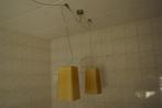 hanglamp, Ophalen, Gebruikt, Design lamp  prandina, Glas