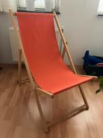 Strandstoel, Ophalen, Zo goed als nieuw, Eenpersoons, Inklapbaar
