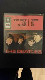 Beatles  /  Ticket to ride, Cd's en Dvd's, Vinyl Singles, Gebruikt, Verzenden, 7 inch, Single