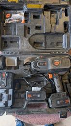 Tjep Draadbindmachine met 2 Accu's, Ophalen of Verzenden, Gebruikt