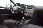 Citroën C4 1.6 VTi Tendance Ecc Cruise Pdc Trekhaak, Auto's, Voorwielaandrijving, Euro 5, Stof, Zwart