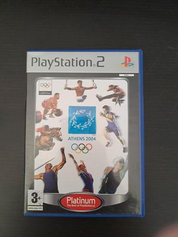 Playstation 2 game Athens 2004 Platinum beschikbaar voor biedingen