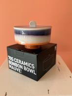 Hk living bonbon bowl Mauve zgan!, Keramiek, Ophalen of Verzenden, Overige stijlen, Schaal of Schalen