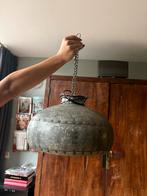Metalen Hanglamp - Industrieel Design, Huis en Inrichting, Gebruikt, Ophalen of Verzenden, Metaal, Minder dan 50 cm