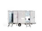 GLOBAL 3-1-3 toiletwagen GLOBAL KWALITEIT DUITSE toiletwagen, Nieuw