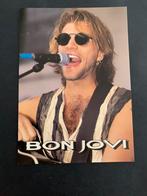 Ansichtkaart Bon Jovi, Verzamelen, Verzenden, 1980 tot heden, Ongelopen, Muziek