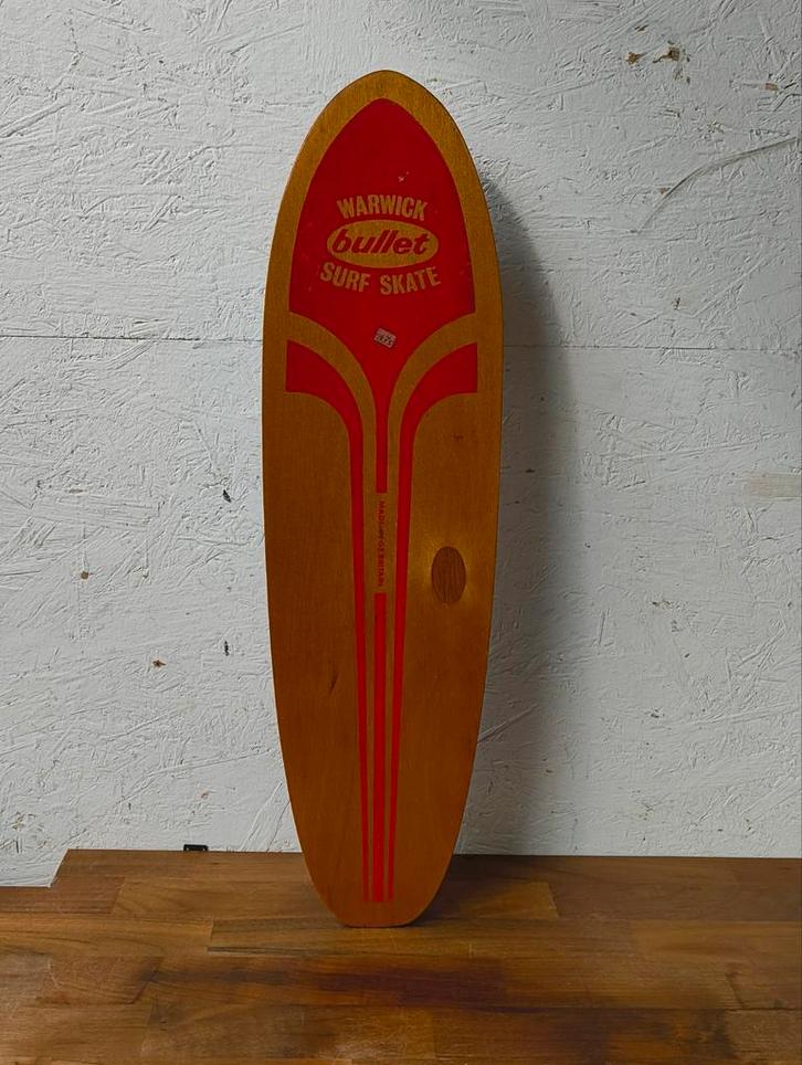 Warwick Bullet Surf Skate skateboard 1960, Antiek en Kunst, Antiek | Speelgoed, Ophalen of Verzenden