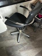 Kapperstoel knipstoel, Ophalen, Gebruikt, Eén