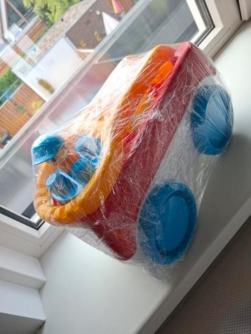 MEGA BLOCKS Trekwagen met blokken en poppetje  beschikbaar voor biedingen