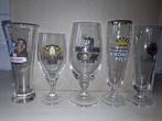 bierglazen, Ophalen of Verzenden, Zo goed als nieuw, Bierglas