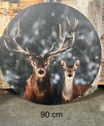 Muur / wandcirkel 90 cm kunststof 90 cm herten, Ophalen, Nieuw