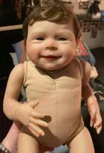 Realistische baby pop Peaches (50cm) Nieuw. Ophalen of verze, Ophalen of Verzenden, Nieuw, Pop, Levensecht of Reborn
