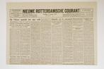 2 januari 1945 - Nieuwe Rotterdamsche Courant | Heruitgave, Verzamelen, Militaria | Tweede Wereldoorlog, Nederland, Boek of Tijdschrift