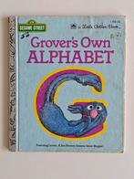 Grover's Eigen Alfabet - Sesamstraat Gouden Boekje, Boeken, Ophalen of Verzenden, Gelezen, Sesamstraat, Sprookjes