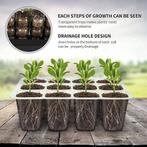 LED Kwekerijpotten met Kweeklamp en Timer Kit, Niet ingevuld, Niet ingevuld, Niet ingevuld