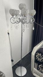 Kandelaar en lamp, Ophalen, Zo goed als nieuw, Minder dan 100 cm