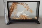 Pauw diorama-ornament,, Antiek en Kunst, Ophalen of Verzenden