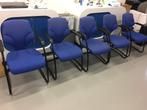 Vergaderstoel Giroflex 64-7203- Donker Blauw, Huis en Inrichting, Bureaustoelen, Ophalen, Gebruikt, Blauw, Bureaustoel