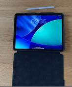 iPad Pro 12.9 inch + Pencil Pro + Zugu case, Computers en Software, Apple iPads, Ophalen, Apple iPad, 12 inch, Zo goed als nieuw