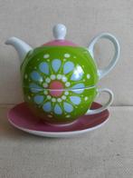 Theepot met kopje - Tea 4 One set - nieuw, Overige typen, Nieuw, Ophalen of Verzenden, Overige stijlen