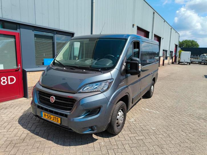 Fiat Ducato GB 3.0T 2.3 MJ 160pk L1h1 2019 automaat 9 traps, Auto's, Bestelauto's, Particulier, ABS, Airbags, Airconditioning
