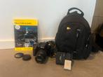 Nikon D3400 incl. accessoires, Gebruikt, Spiegelreflex, Ophalen of Verzenden, Nikon