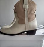 Toral western enkellaars gebroken wit combi maat 37 nieuw, Beige, Lage of Enkellaarzen, Nieuw, Ophalen of Verzenden