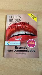 Wil Michels - Essentie van communicatie, Ophalen of Verzenden, Gelezen, Wil Michels