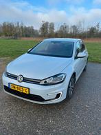 Volkswagen E-Golf 2018 Carplay/ACC/stoelverw./afn. trekhaak, Zwart, 4 cilinders, Wit, USB