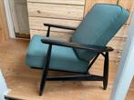 Vintage deense fauteuil Scandinavische design, Huis en Inrichting, Fauteuils, Minder dan 75 cm, Scandinavische, Gebruikt, Ophalen of Verzenden