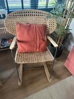 Ikea - Grönadal schommelstoel, Huis en Inrichting, Stoelen, Ophalen, Zo goed als nieuw, Riet of Rotan, Eén