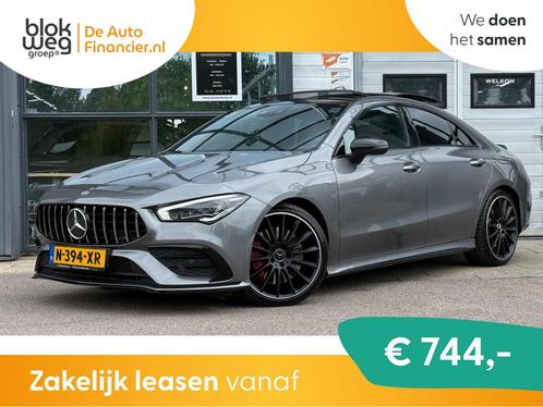 Mercedes-Benz CLA-Klasse AMG 35 4MATIC Premium € 44.950,00, Auto's, Mercedes-Benz, Bedrijf, Lease, Financial lease, CLA, ABS, Achteruitrijcamera
