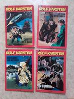 Rolf Karsten strips complete reeks 1 t/m 4 in goede staat, Complete serie of reeks, Larraz, Ophalen, Gelezen