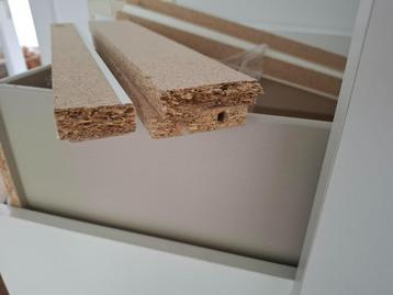 Ikea Malm 6 lade kast 160 breed wit - afbeelding 6